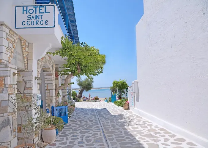 Saint George Hotel Naxos City