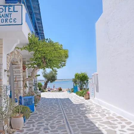 圣乔治酒店 酒店 Naxos City